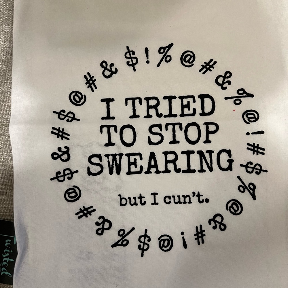 Funny Tea Towel